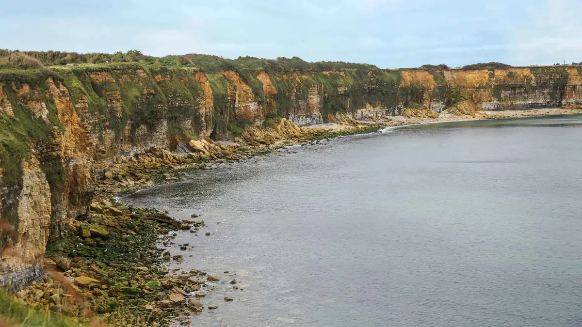 Pointe du Hoc, Arromanches, Juno on a Normandy tour from Paris, France