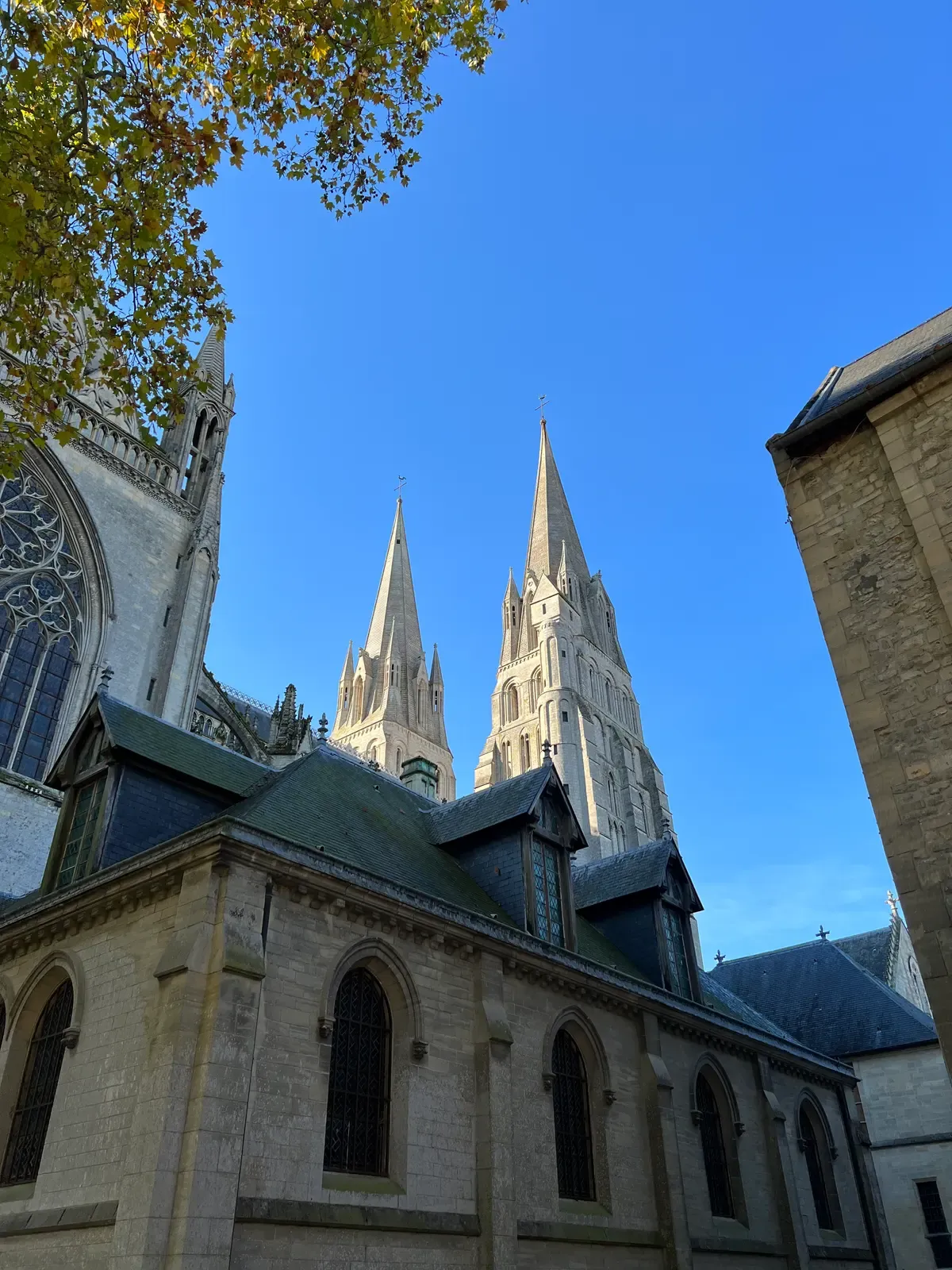 Bayeux, the usual base for the D-Day beaches on a Normandy trip from Paris
